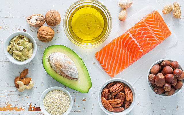 Joint health and healthy fats