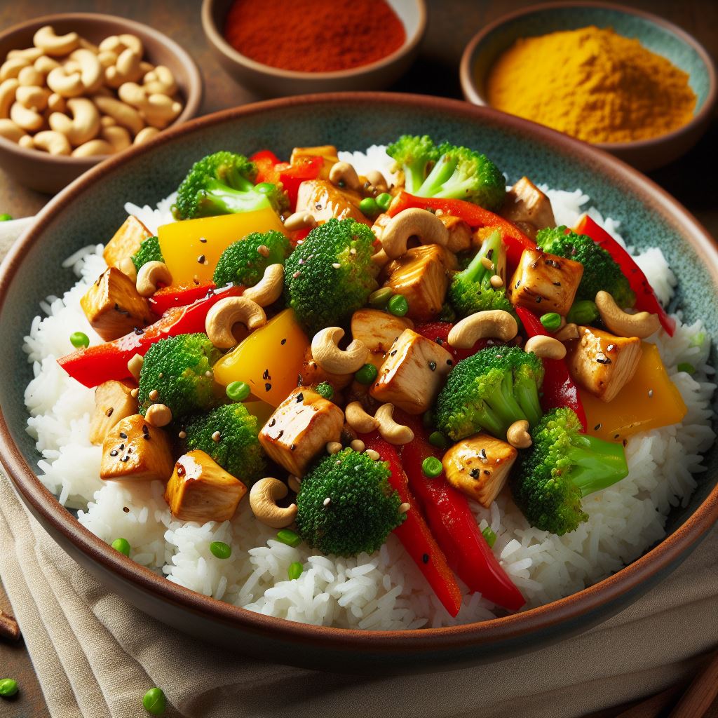 Anti-Inflammatory Stir Fry Recipe - Jupiter Labs Nutrition